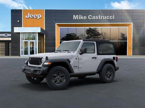 Bright White Clearcoat 2026 Jeep Wrangler Sport S