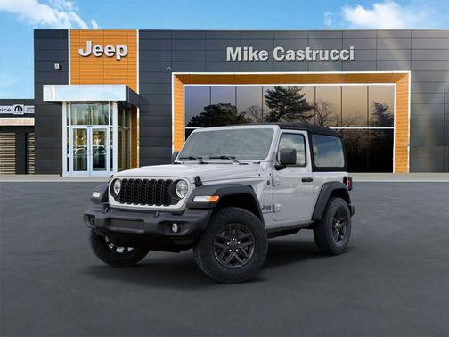 Bright White Clearcoat 2026 Jeep Wrangler Sport S