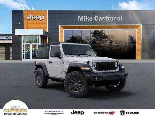 Bright White Clearcoat 2026 Jeep Wrangler Sport S
