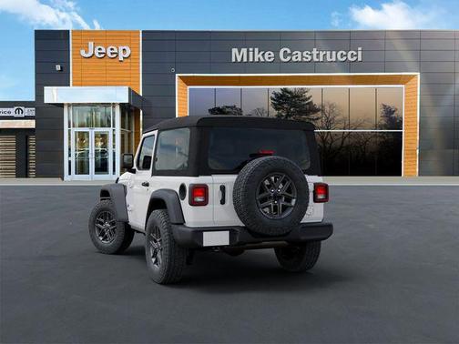 Bright White Clearcoat 2026 Jeep Wrangler Sport S