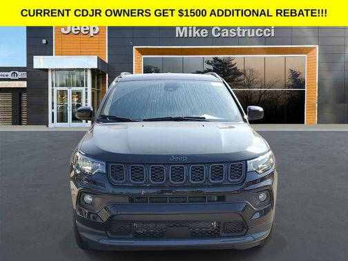 2026 Jeep Compass Latitude