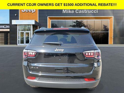 2026 Jeep Compass Latitude
