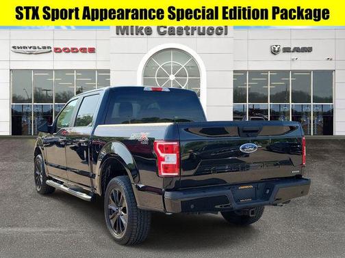 Agate Black Metallic 2020 Ford F-150 XL