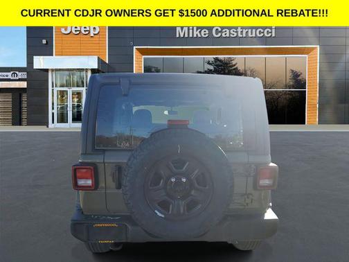 2026 Jeep Wrangler Sport