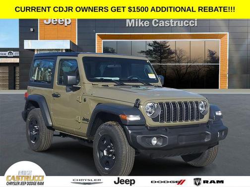 2026 Jeep Wrangler Sport