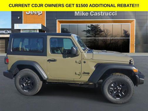 2026 Jeep Wrangler Sport