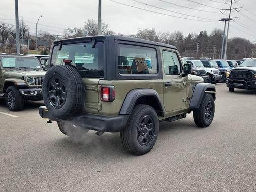 2026 Jeep Wrangler Sport