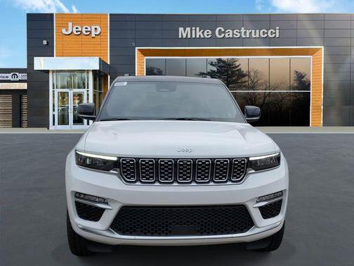 2025 Jeep Grand Cherokee Summit