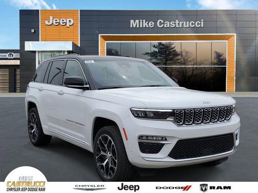 2025 Jeep Grand Cherokee Summit