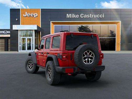 Anvil Clearcoat 2026 Jeep Wrangler Rubicon