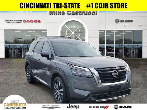 2022 Nissan Pathfinder Platinum 4WD