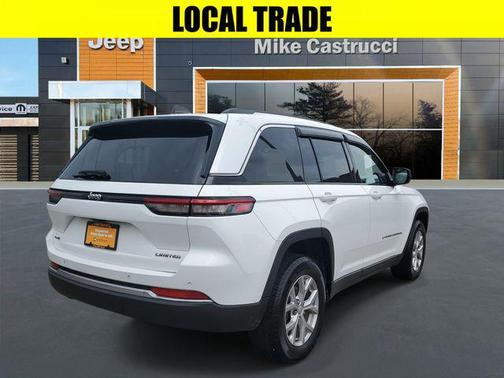 2023 Jeep Grand Cherokee Limited X