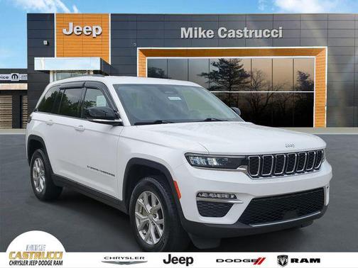 2023 Jeep Grand Cherokee Limited X
