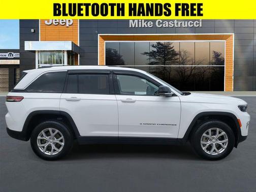2023 Jeep Grand Cherokee Limited X