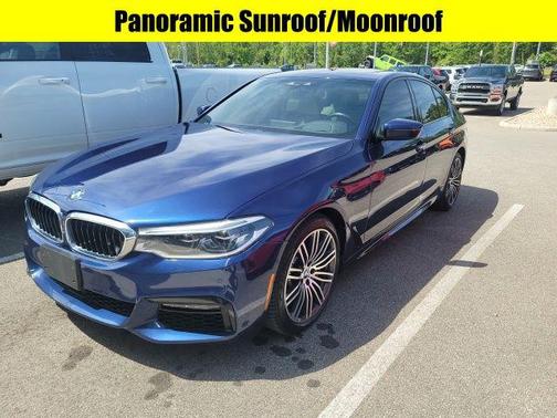 2017 BMW 540 xDrive