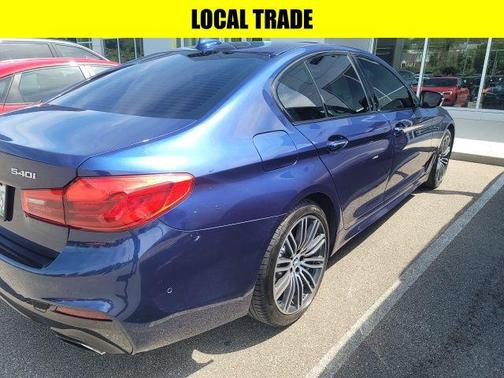 2017 BMW 540 xDrive