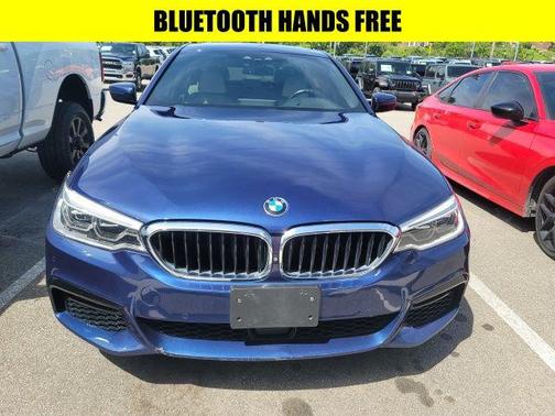 2017 BMW 540 xDrive