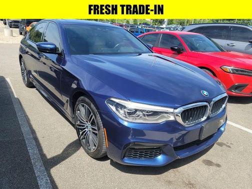 2017 BMW 540 xDrive