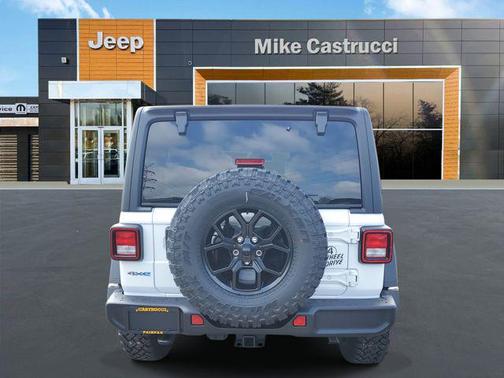 2025 Jeep Wrangler 4xe Willys