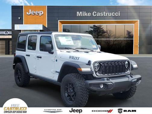 2025 Jeep Wrangler 4xe Willys