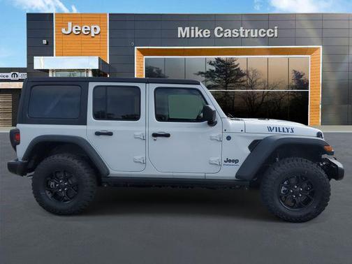 2025 Jeep Wrangler 4xe Willys