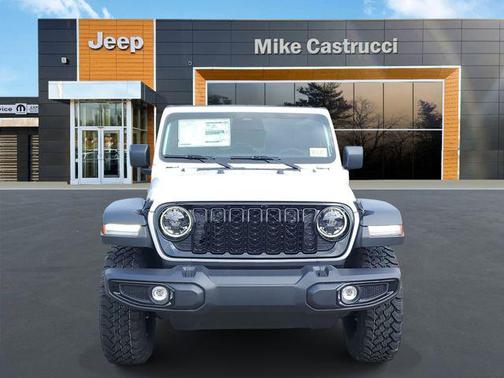 2025 Jeep Wrangler 4xe Willys