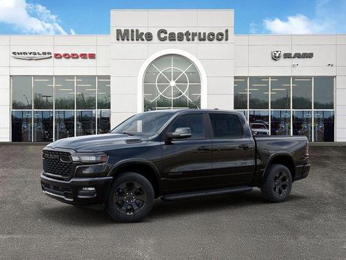 Diamond Black Crystal Pearlcoat 2026 RAM 1500 Big Horn/Lone Star