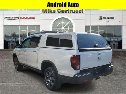 2020 Honda Ridgeline RTL-E