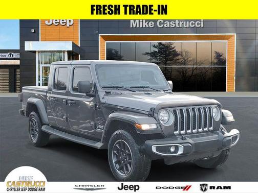 2021 Jeep Gladiator Overland