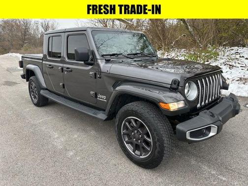 2021 Jeep Gladiator Overland