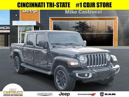 2021 Jeep Gladiator Overland