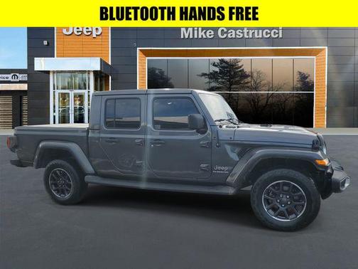 2021 Jeep Gladiator Overland