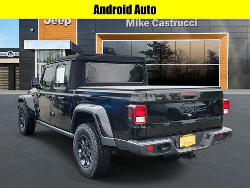 Black Clearcoat 2023 Jeep Gladiator Willys 4x4