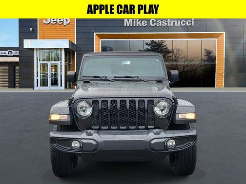 Black Clearcoat 2023 Jeep Gladiator Willys 4x4