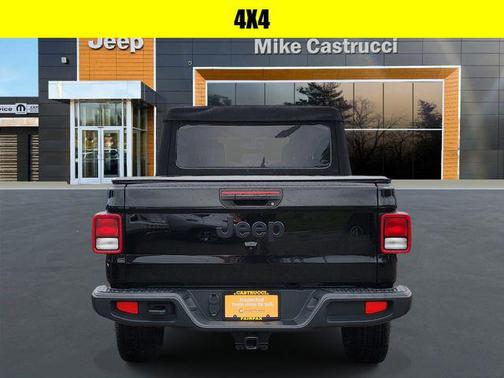 Black Clearcoat 2023 Jeep Gladiator Willys 4x4