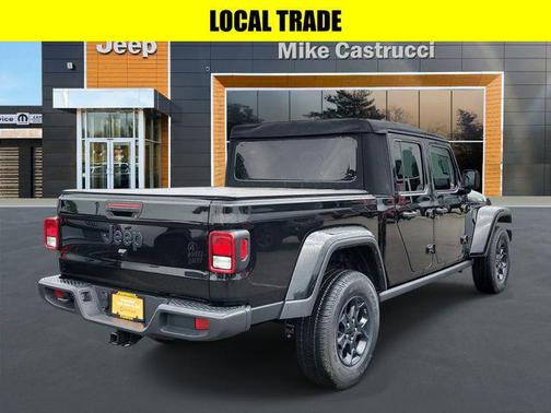 Black Clearcoat 2023 Jeep Gladiator Willys 4x4