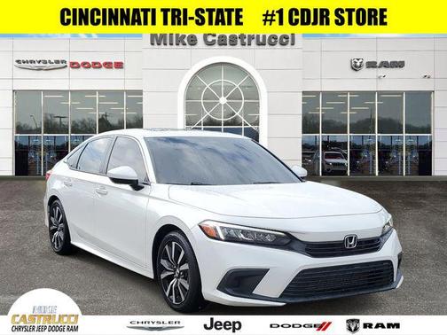 2022 Honda Civic EX