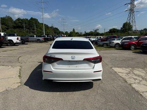 2022 Honda Civic EX