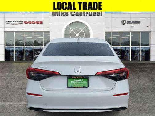 2022 Honda Civic EX