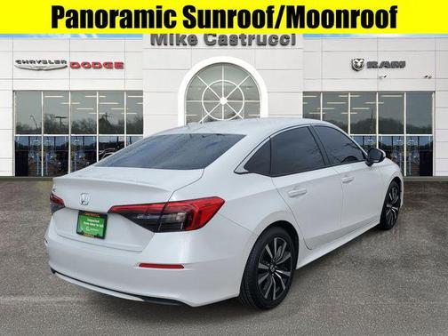 2022 Honda Civic EX