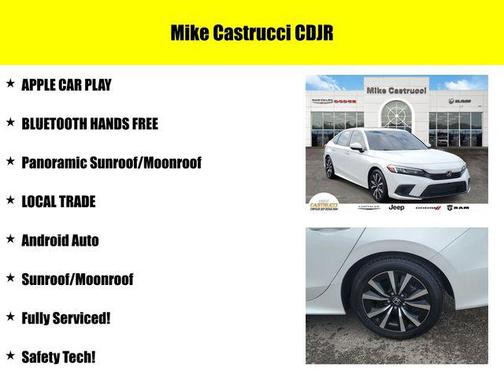 2022 Honda Civic EX