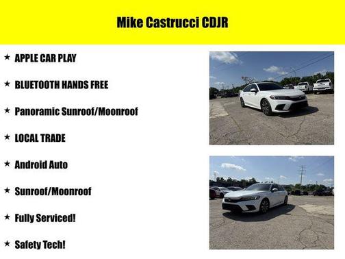 2022 Honda Civic EX