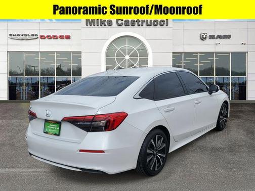 2022 Honda Civic EX