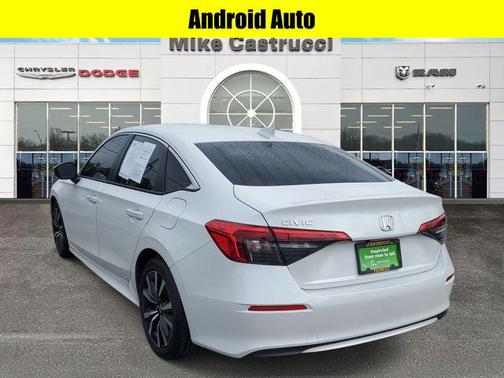 2022 Honda Civic EX
