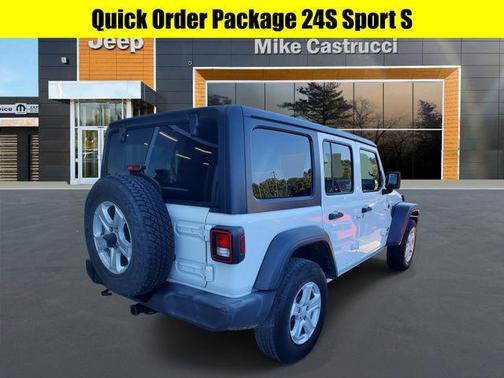 2018 Jeep Wrangler Unlimited Sport