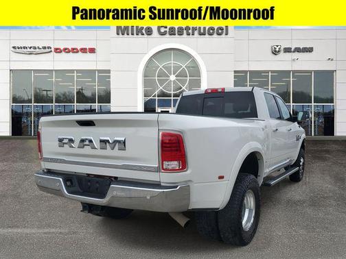 2018 RAM 3500 Limited Crew Cab 4x4 8' Box