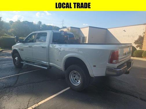 2018 RAM 3500 Limited Crew Cab 4x4 8' Box