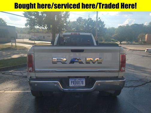 2018 RAM 3500 Limited Crew Cab 4x4 8' Box