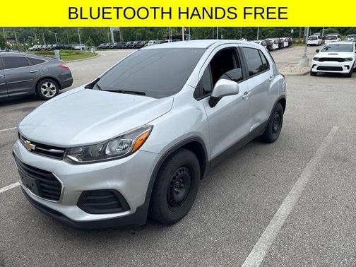 Silver Ice Metallic 2018 Chevrolet Trax LS