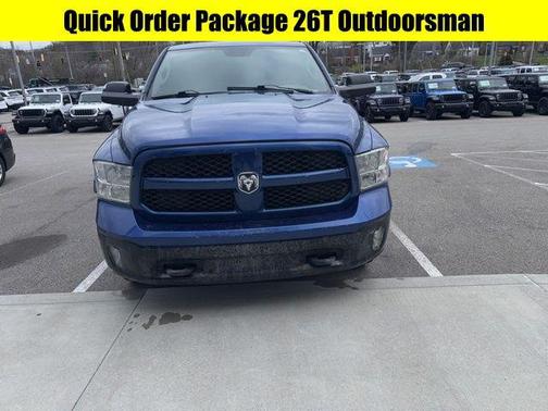 2014 RAM 1500 Outdoorsman